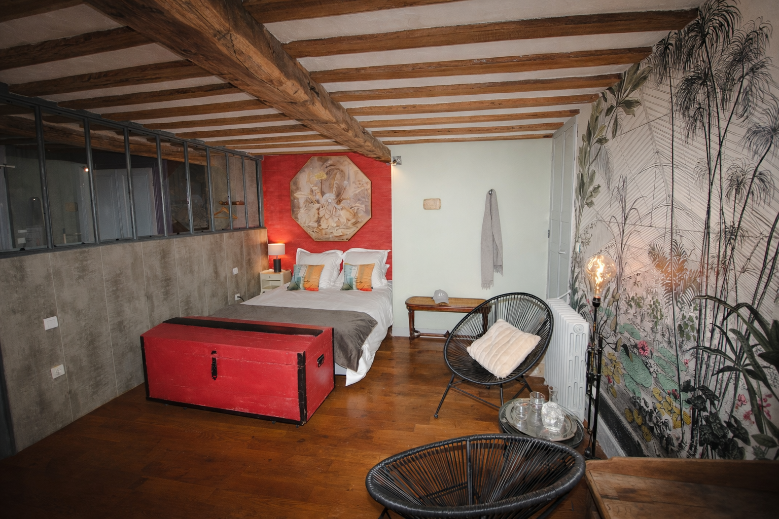 Ambiance douce et romantique – La Maison d’hôte Le Grand Logis.